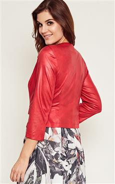 Żakiet Ana w kolorze czerwonym marki Kaskada