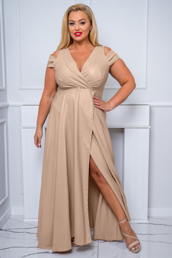 gala gold beige glossy