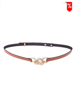 Pasek camel marki LuAna