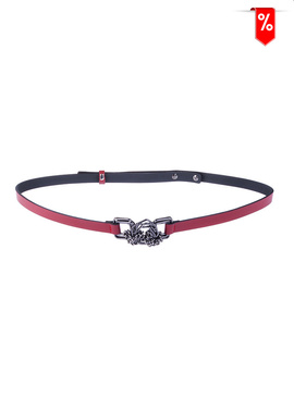 Pasek czerwień marki LuAna