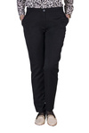 Czarne długie spodnie 4100-29 marki Classic Fashion 