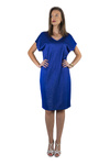 Sukienka Ula w kolorze kobaltowym marki JSA